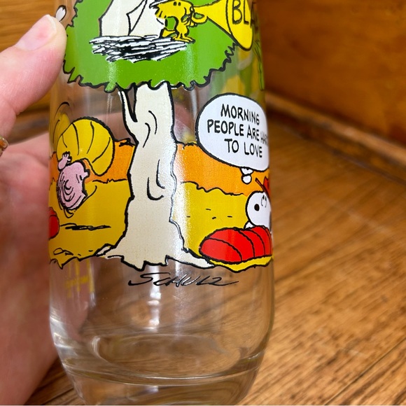 Vintage Camp Snoopy Collection x McDonald’s Drinking Glass - Picture 5 of 10